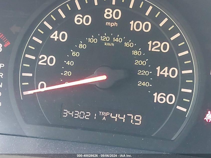 2004 Honda Accord Ex VIN: 1HGCM56824A069527 Lot: 40028626