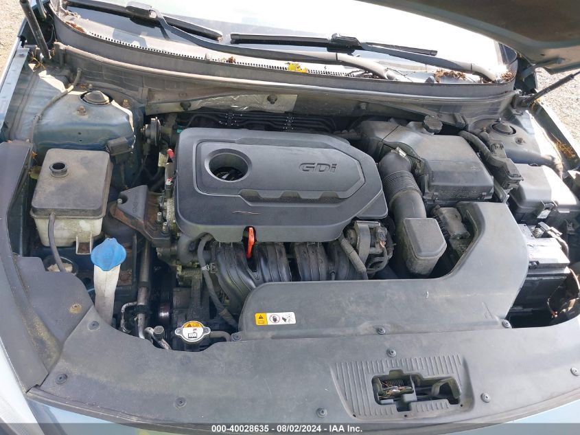 2016 Hyundai Sonata Se VIN: 5NPE24AF8GH312266 Lot: 40028635