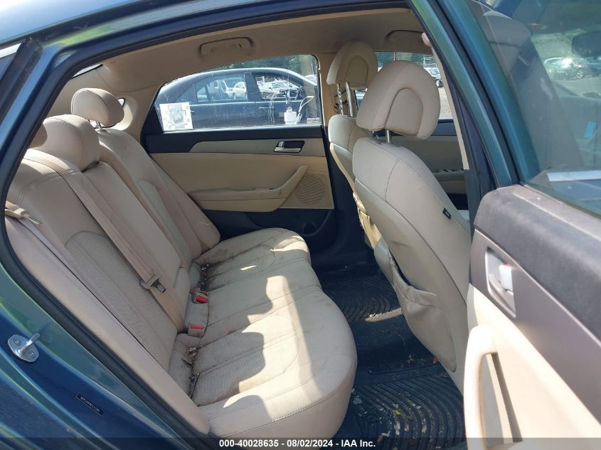 2016 Hyundai Sonata Se VIN: 5NPE24AF8GH312266 Lot: 40028635