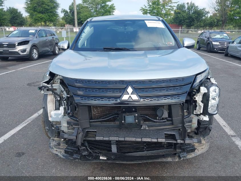 2022 Mitsubishi Outlander Black Edition S-Awc/Se 2.5 S-Awc/Se Launch Edition S-Awc VIN: JA4J4UA87NZ036981 Lot: 40028636