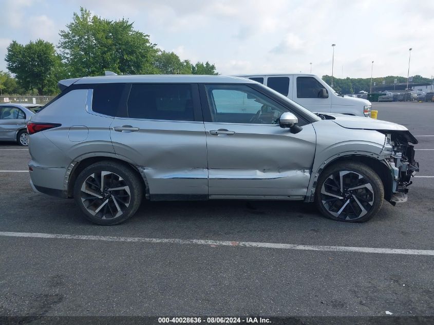 2022 Mitsubishi Outlander Black Edition S-Awc/Se 2.5 S-Awc/Se Launch Edition S-Awc VIN: JA4J4UA87NZ036981 Lot: 40028636