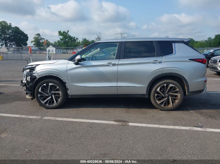 2022 Mitsubishi Outlander Black Edition S-Awc/Se 2.5 S-Awc/Se Launch Edition S-Awc VIN: JA4J4UA87NZ036981 Lot: 40028636