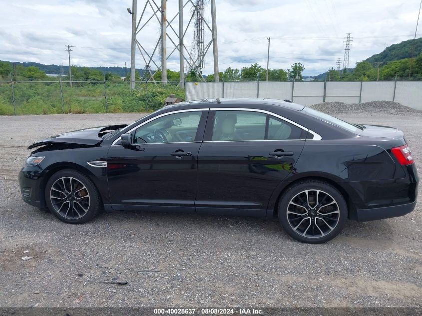 2017 Ford Taurus Sel VIN: 1FAHP2H89HG118044 Lot: 40028637