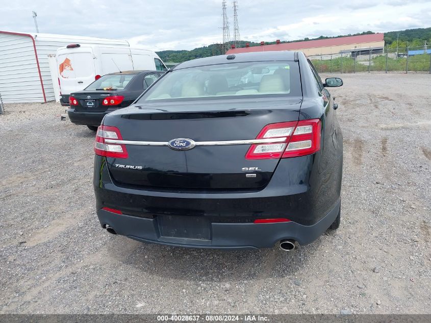 2017 FORD TAURUS SEL - 1FAHP2H89HG118044