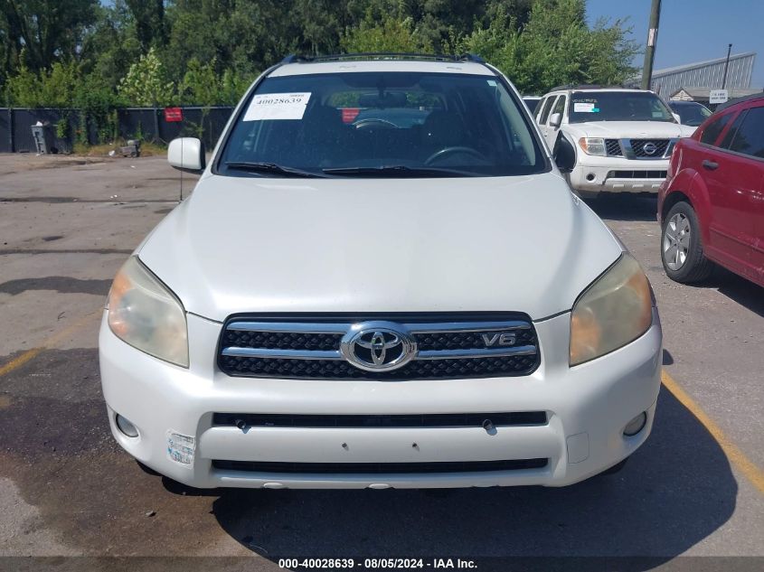 2007 Toyota Rav4 Limited V6 VIN: JTMZK31V475011352 Lot: 40028639