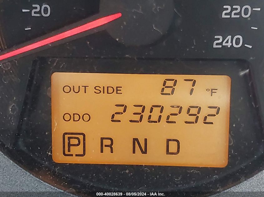 2007 Toyota Rav4 Limited V6 VIN: JTMZK31V475011352 Lot: 40028639