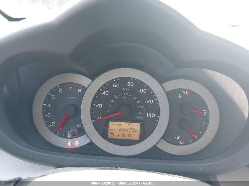 2007 Toyota Rav4 Limited V6 VIN: JTMZK31V475011352 Lot: 40028639