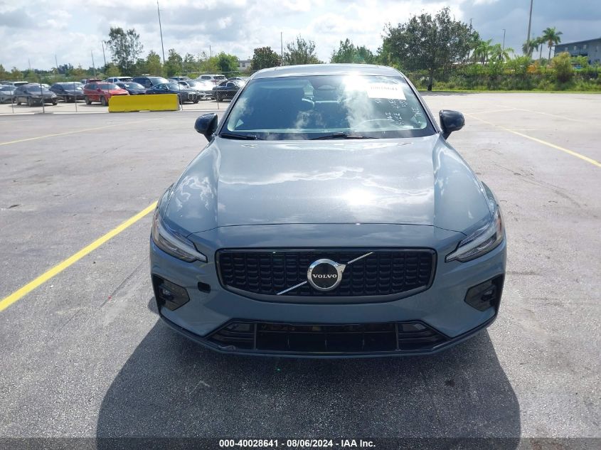 2024 Volvo S60 Plus VIN: 7JRL12FL9RG280966 Lot: 40028641