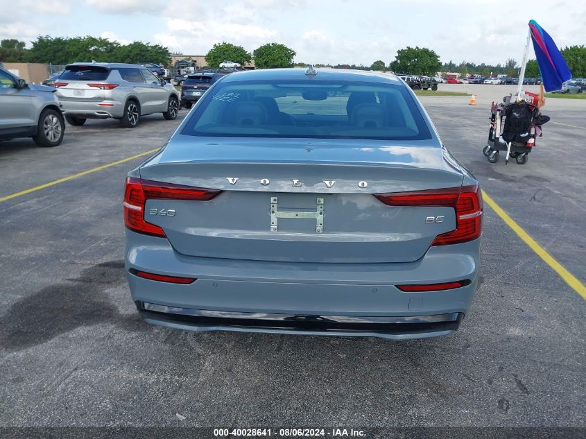 2024 VOLVO S60 PLUS - 7JRL12FL9RG280966