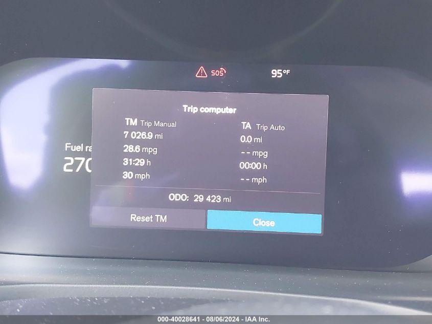 2024 VOLVO S60 PLUS - 7JRL12FL9RG280966