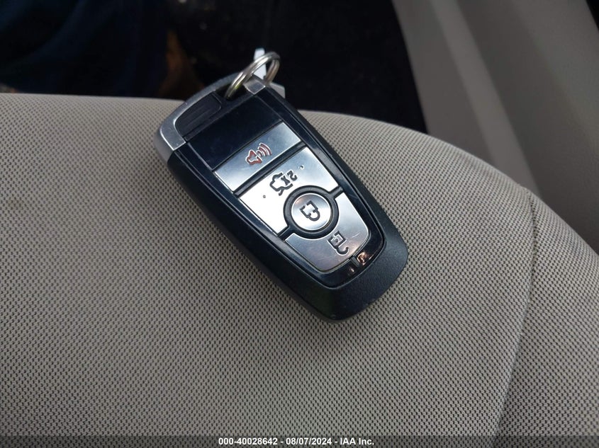 2017 Ford Fusion Se VIN: 3FA6P0HD3HR345666 Lot: 40028642