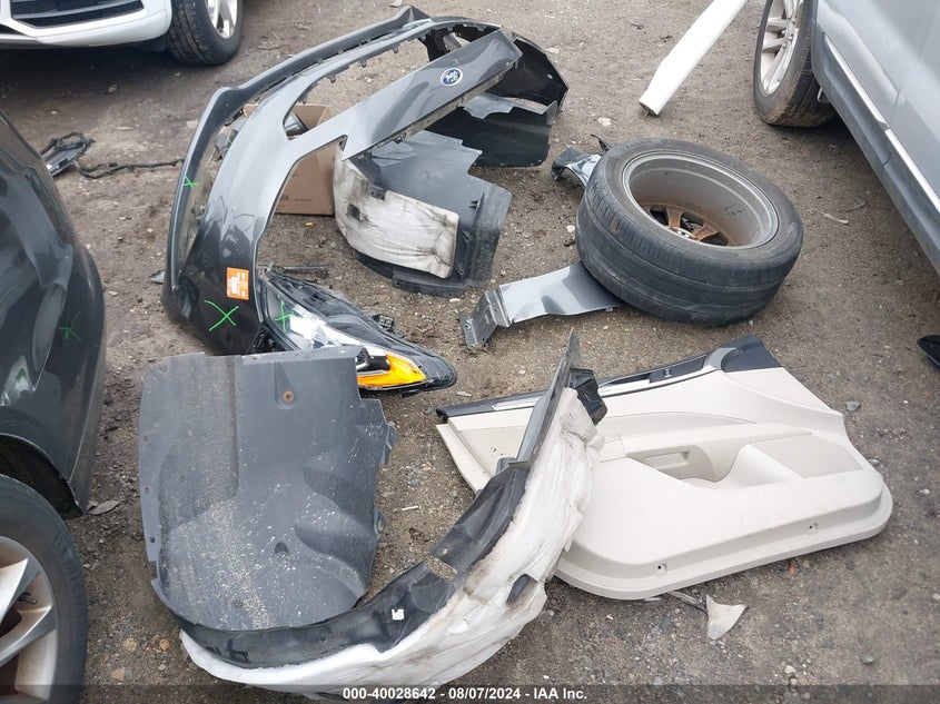 2017 Ford Fusion Se VIN: 3FA6P0HD3HR345666 Lot: 40028642