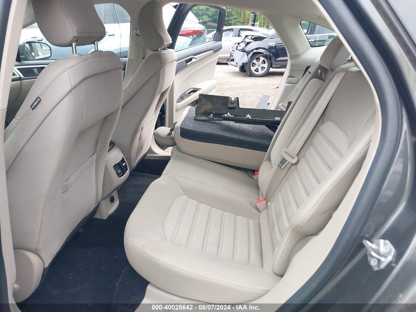 2017 Ford Fusion Se VIN: 3FA6P0HD3HR345666 Lot: 40028642