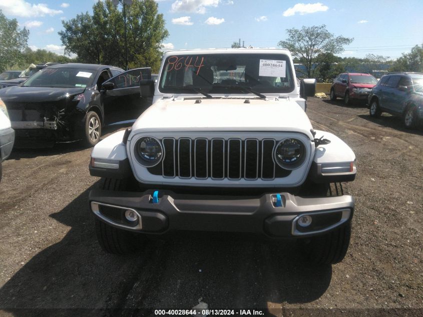 2024 Jeep Wrangler 4Xe Sahara 4Xe VIN: 1C4RJXP64RW294584 Lot: 40028644