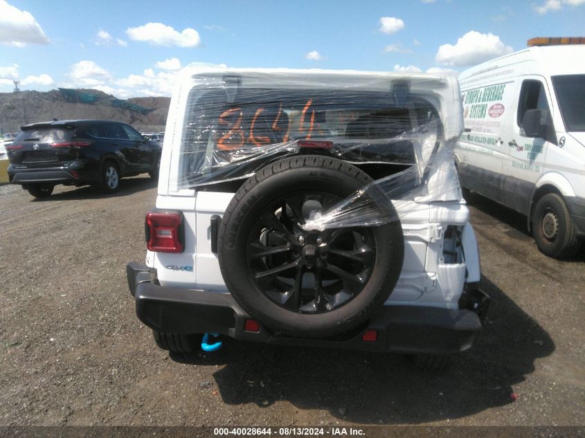 2024 Jeep Wrangler 4Xe Sahara 4Xe VIN: 1C4RJXP64RW294584 Lot: 40028644