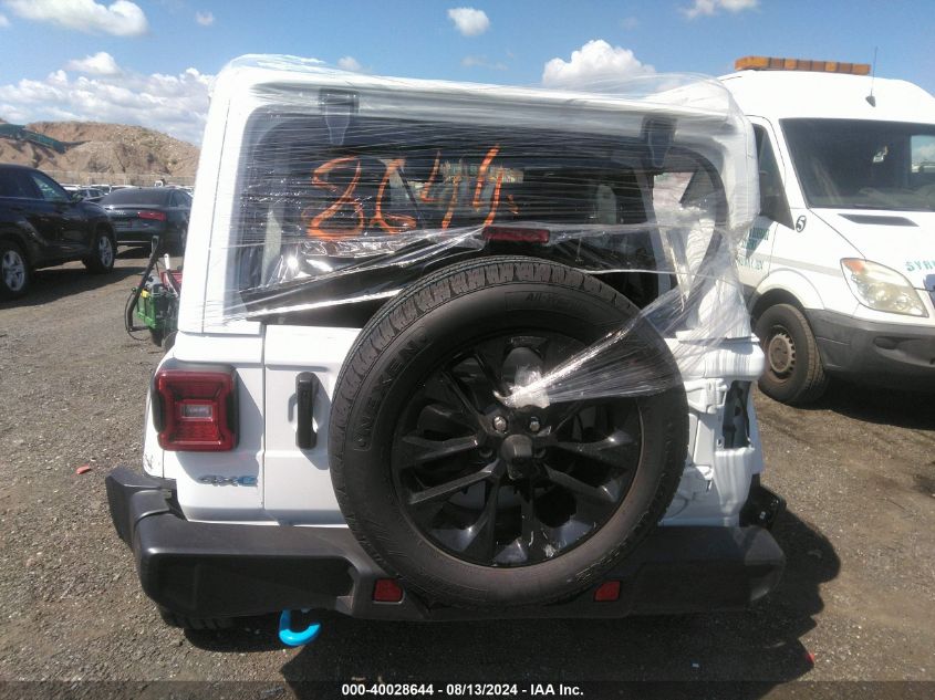 2024 Jeep Wrangler 4Xe Sahara 4Xe VIN: 1C4RJXP64RW294584 Lot: 40028644