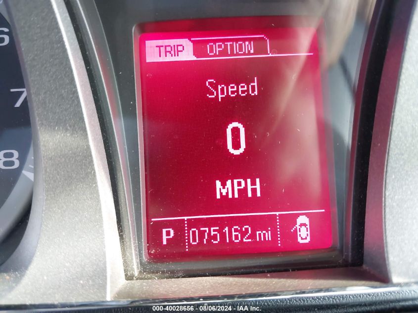 2014 GMC Terrain Sle-2 VIN: 2GKALREK0E6342237 Lot: 40028656