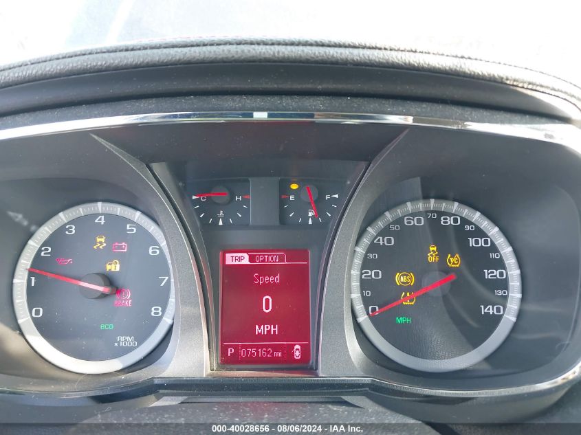 2014 GMC Terrain Sle-2 VIN: 2GKALREK0E6342237 Lot: 40028656