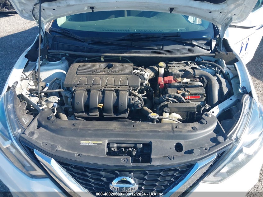 VIN 3N1AB7AP1JY248495 2018 NISSAN SENTRA S
