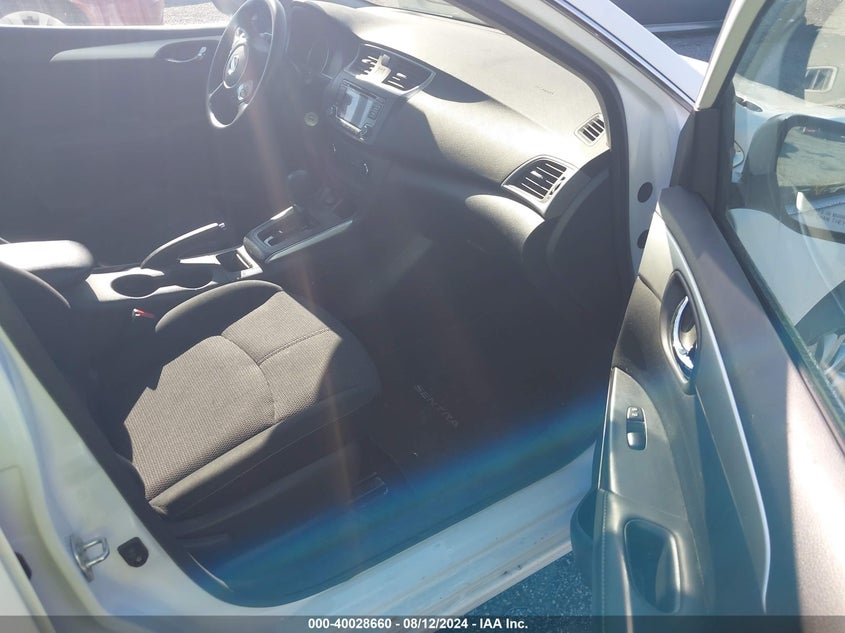 VIN 3N1AB7AP1JY248495 2018 NISSAN SENTRA S