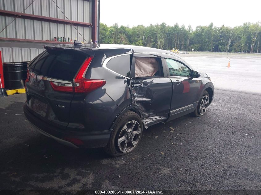 VIN 7FARW2H80JE035348 2018 HONDA CR-V EX-L/EX-L NAVI