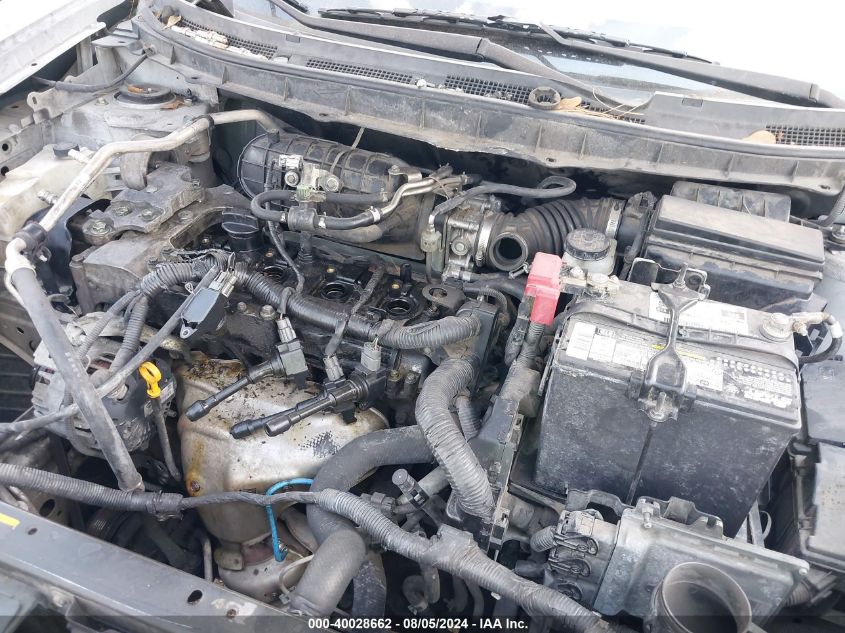 2011 Nissan Rogue S VIN: JN8AS5MT0BW574019 Lot: 40028662