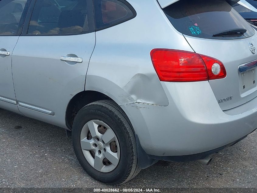 2011 Nissan Rogue S VIN: JN8AS5MT0BW574019 Lot: 40028662