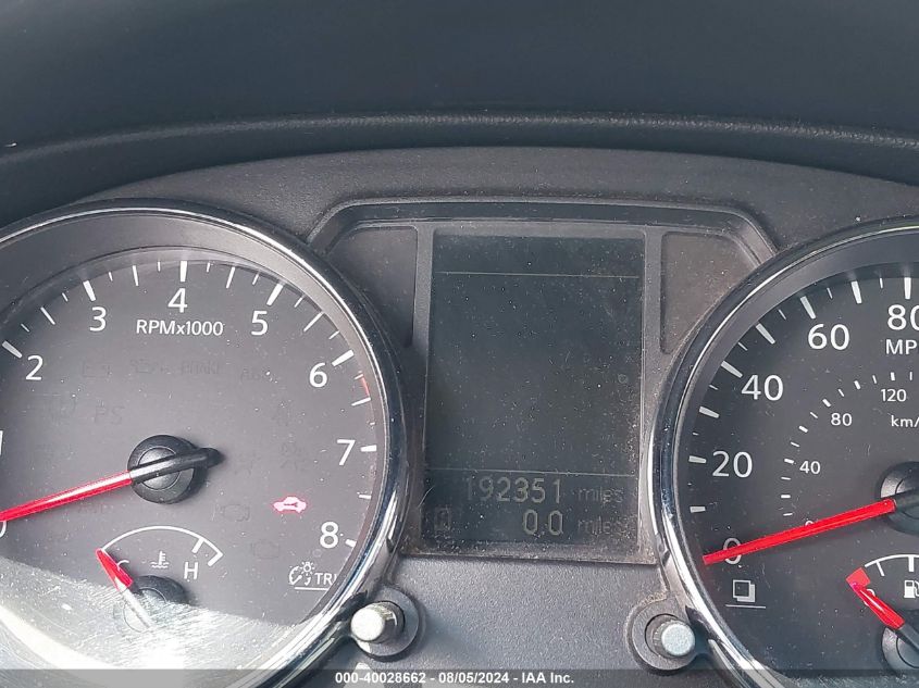 2011 Nissan Rogue S VIN: JN8AS5MT0BW574019 Lot: 40028662