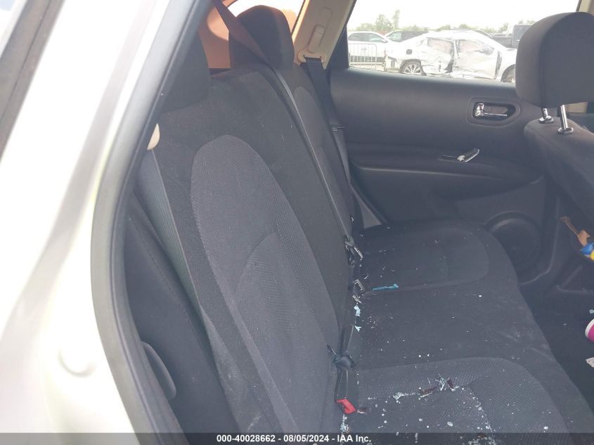 2011 Nissan Rogue S VIN: JN8AS5MT0BW574019 Lot: 40028662