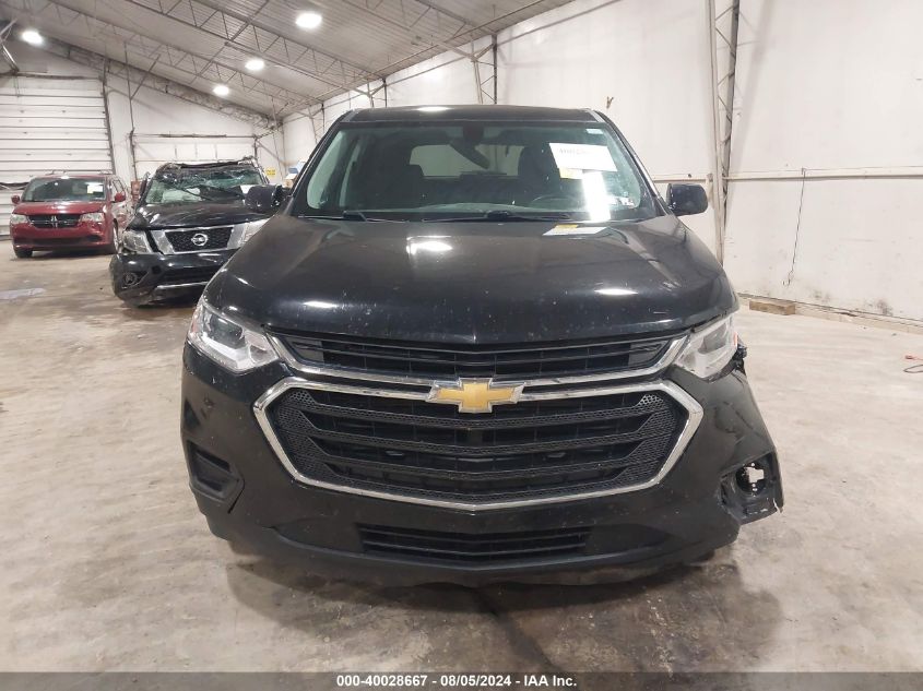 2019 Chevrolet Traverse Ls VIN: 1GNERFKW3KJ249381 Lot: 40028667