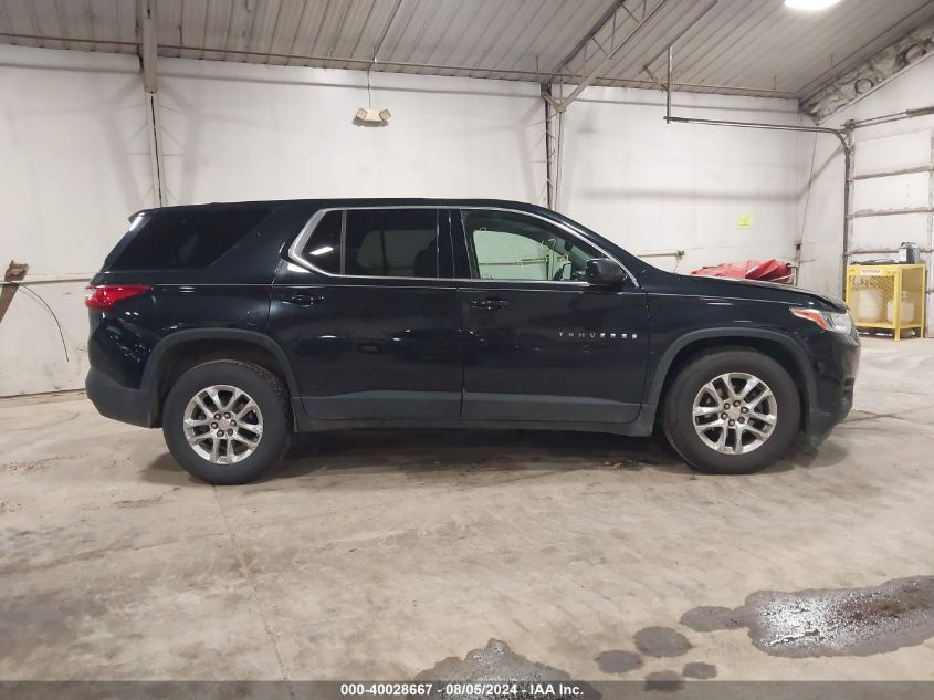 2019 Chevrolet Traverse Ls VIN: 1GNERFKW3KJ249381 Lot: 40028667