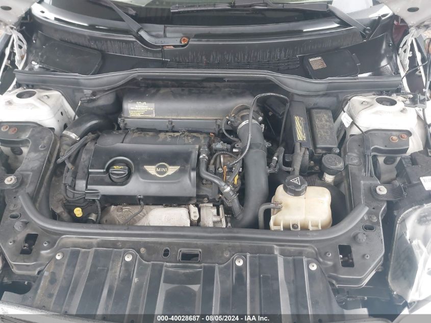 2012 Mini Cooper S Countryman S Countryman VIN: WMWZC5C56CWL55563 Lot: 40028687