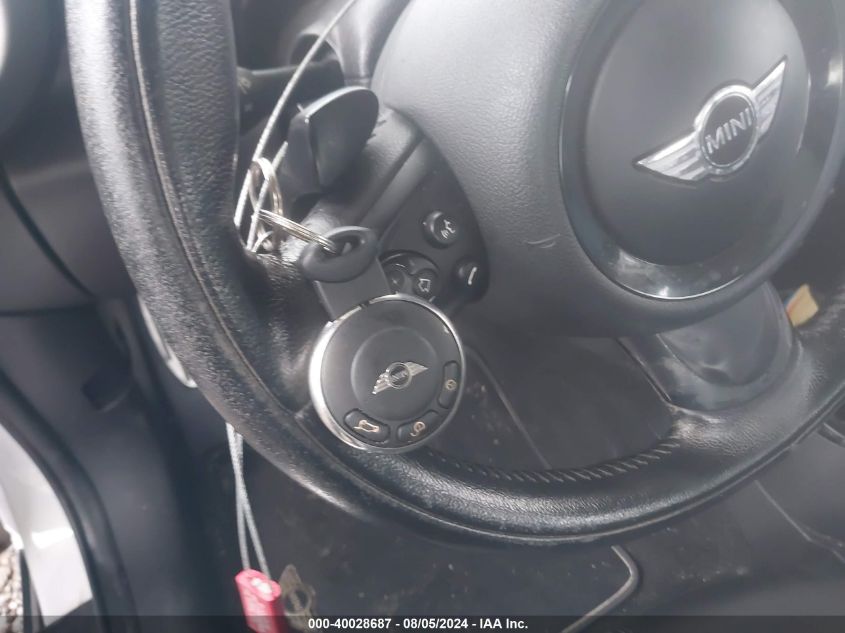 2012 Mini Cooper S Countryman S Countryman VIN: WMWZC5C56CWL55563 Lot: 40028687