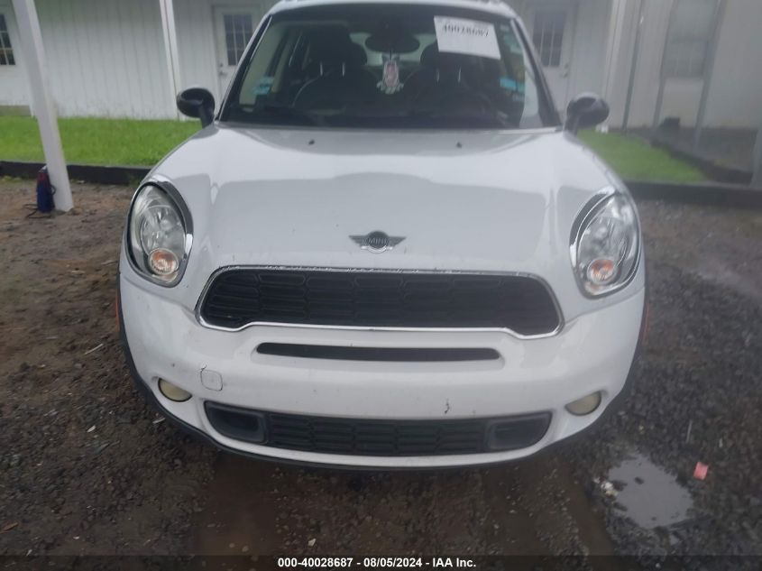2012 Mini Cooper S Countryman S Countryman VIN: WMWZC5C56CWL55563 Lot: 40028687