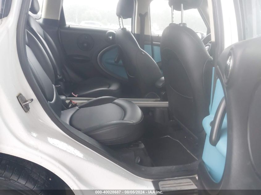 2012 Mini Cooper S Countryman S Countryman VIN: WMWZC5C56CWL55563 Lot: 40028687