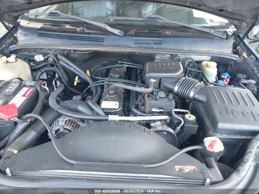 2002 Jeep Grand Cherokee Laredo VIN: 1J4GW48S02C117843 Lot: 40028689