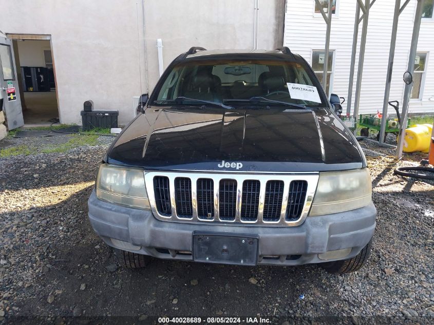 2002 Jeep Grand Cherokee Laredo VIN: 1J4GW48S02C117843 Lot: 40028689