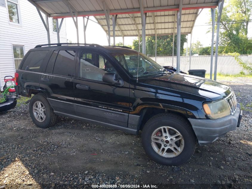 2002 Jeep Grand Cherokee Laredo VIN: 1J4GW48S02C117843 Lot: 40028689