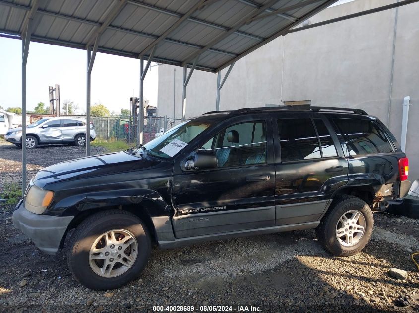 2002 Jeep Grand Cherokee Laredo VIN: 1J4GW48S02C117843 Lot: 40028689