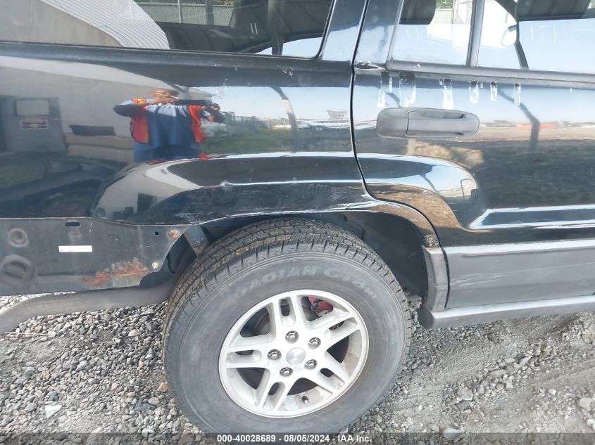 2002 Jeep Grand Cherokee Laredo VIN: 1J4GW48S02C117843 Lot: 40028689