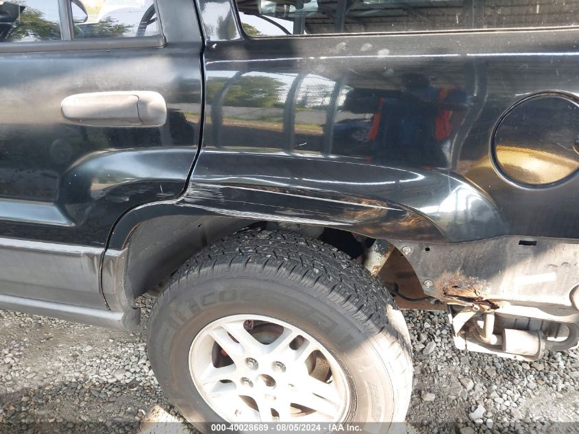 2002 Jeep Grand Cherokee Laredo VIN: 1J4GW48S02C117843 Lot: 40028689