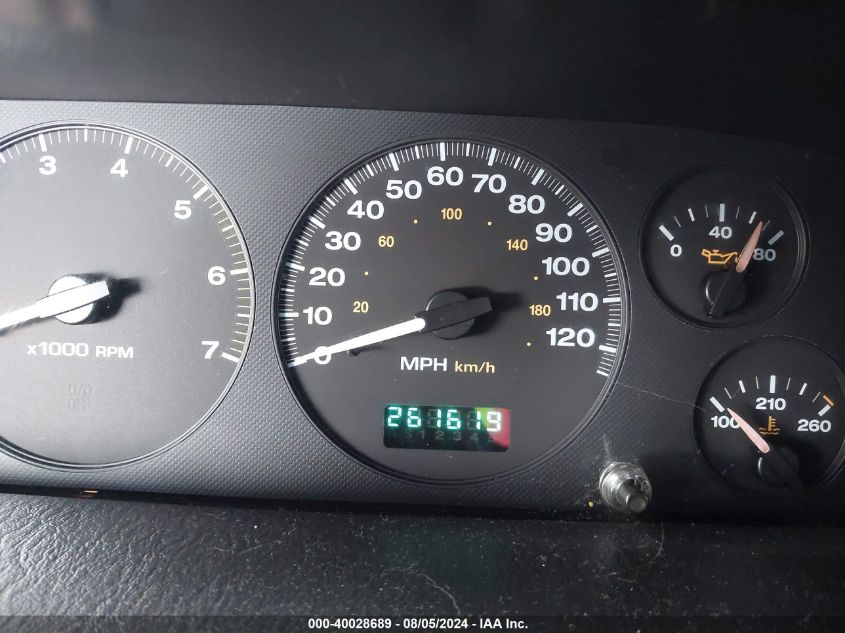 2002 Jeep Grand Cherokee Laredo VIN: 1J4GW48S02C117843 Lot: 40028689