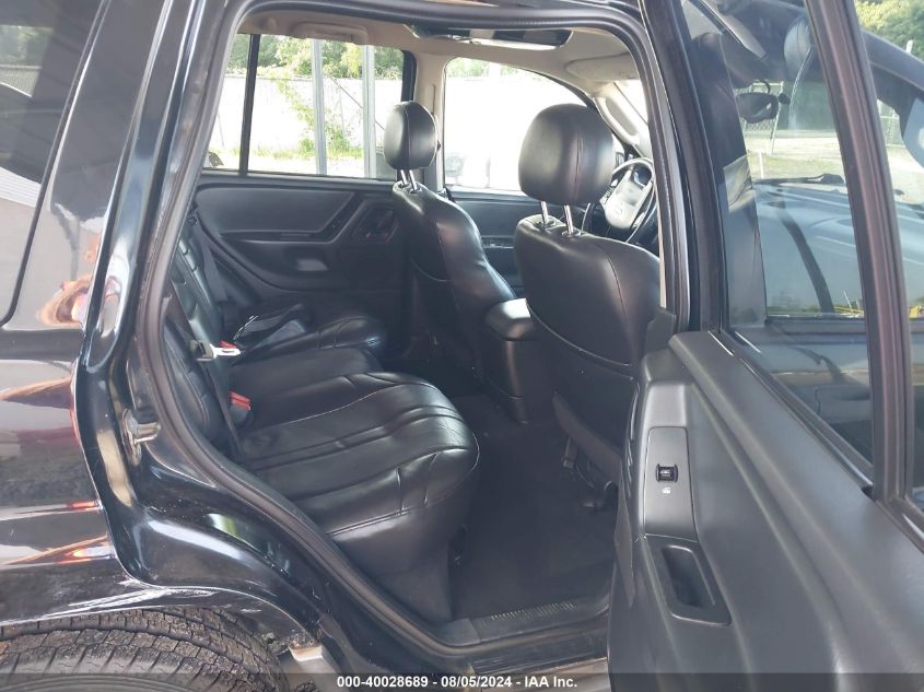 2002 Jeep Grand Cherokee Laredo VIN: 1J4GW48S02C117843 Lot: 40028689