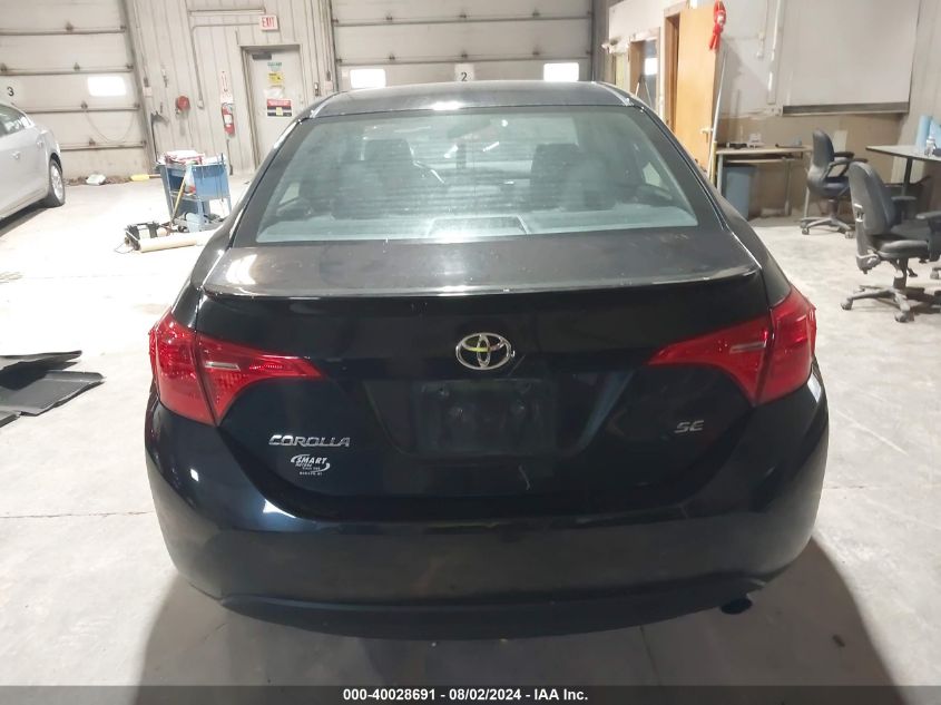 2017 Toyota Corolla Se VIN: 2T1BURHE2HC767139 Lot: 40028691