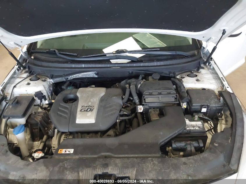 2017 Hyundai Sonata Eco VIN: 5NPE24AA1HH528692 Lot: 40028693