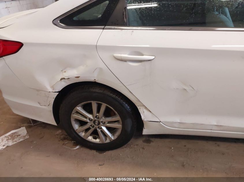 2017 Hyundai Sonata Eco VIN: 5NPE24AA1HH528692 Lot: 40028693