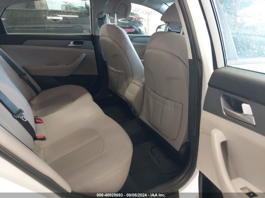 2017 Hyundai Sonata Eco VIN: 5NPE24AA1HH528692 Lot: 40028693