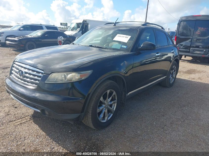 2008 Infiniti Fx35 VIN: JNRAS08W38X208285 Lot: 40028700