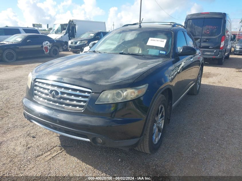 2008 Infiniti Fx35 VIN: JNRAS08W38X208285 Lot: 40028700