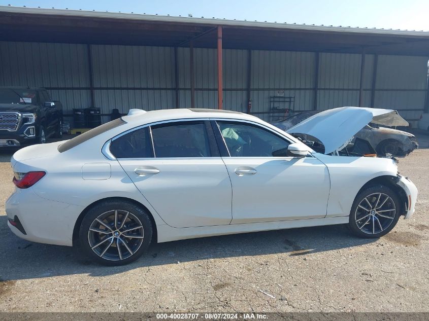 VIN 3MW5R1J09L8B24520 2020 BMW 3 Series, 330I no.13